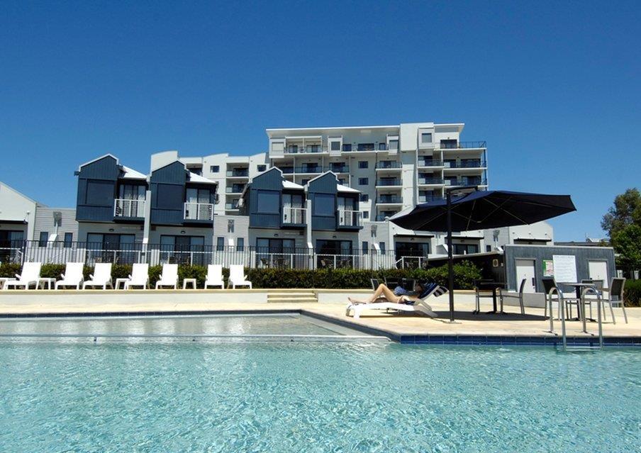 Assured Ascot Quays Apartment Hotel Пърт Съоръжения снимка